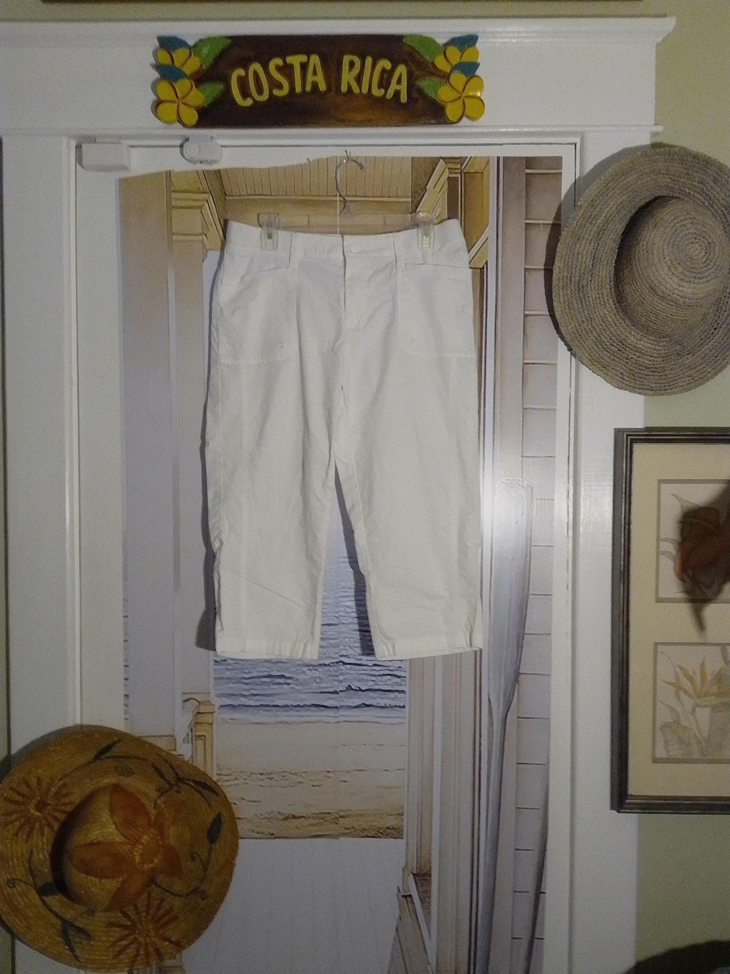 LEE PLATINUM LABEL 'Cropped' Pants; "EXCELLÉNT" & LOOKS 'NEW'; Size: 10