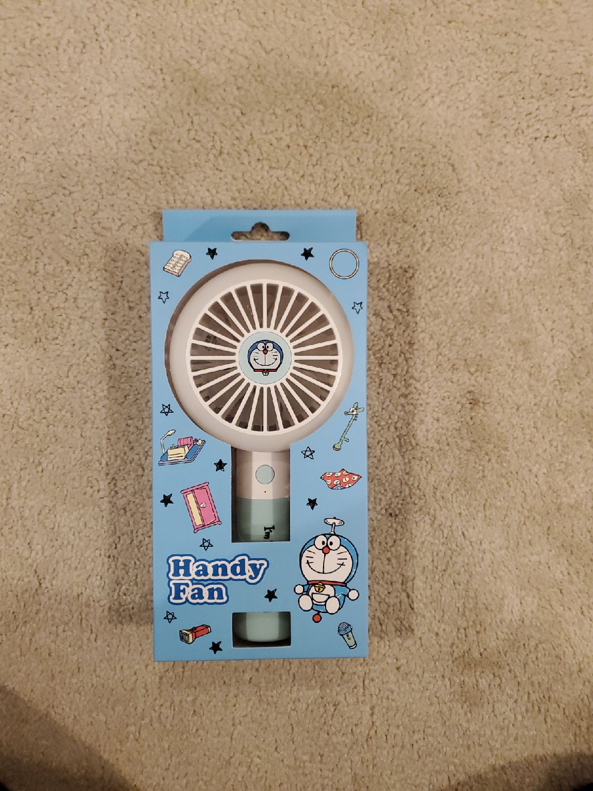 Doraemon Handy Fan
