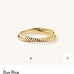 Mejuri duo ring 14k gold
