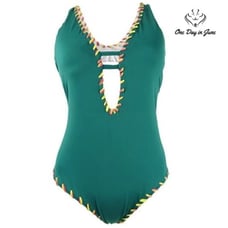 Becca Camille Reversible One Piece Size S