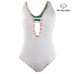 Becca Camille Reversible One Piece Size S