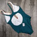 Becca Camille Reversible One Piece Size S