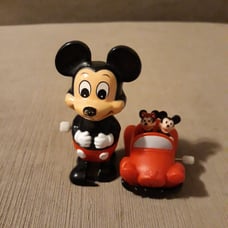 Vintage Disney wind up toys