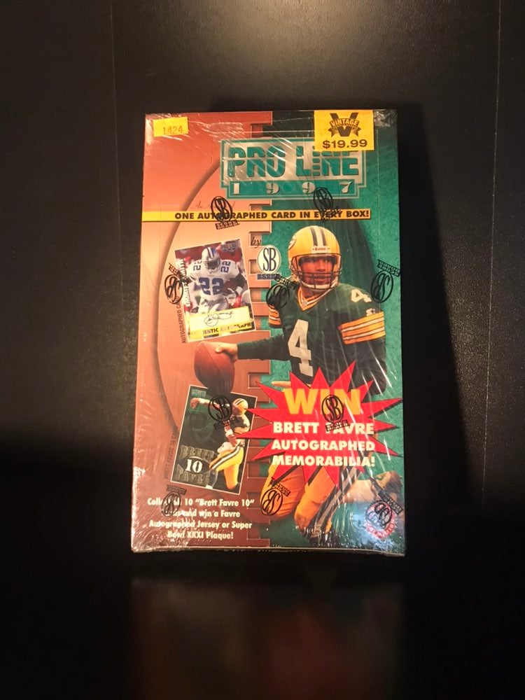 1997 Pro Line Football Box - factory sea