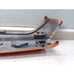 1995 Suzuki GSXR 1100 Right Side Cover Frame Body Panel GSXR1100-W JPA AP-304