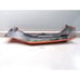 1995 Suzuki GSXR 1100 Right Side Cover Frame Body Panel GSXR1100-W JPA AP-304