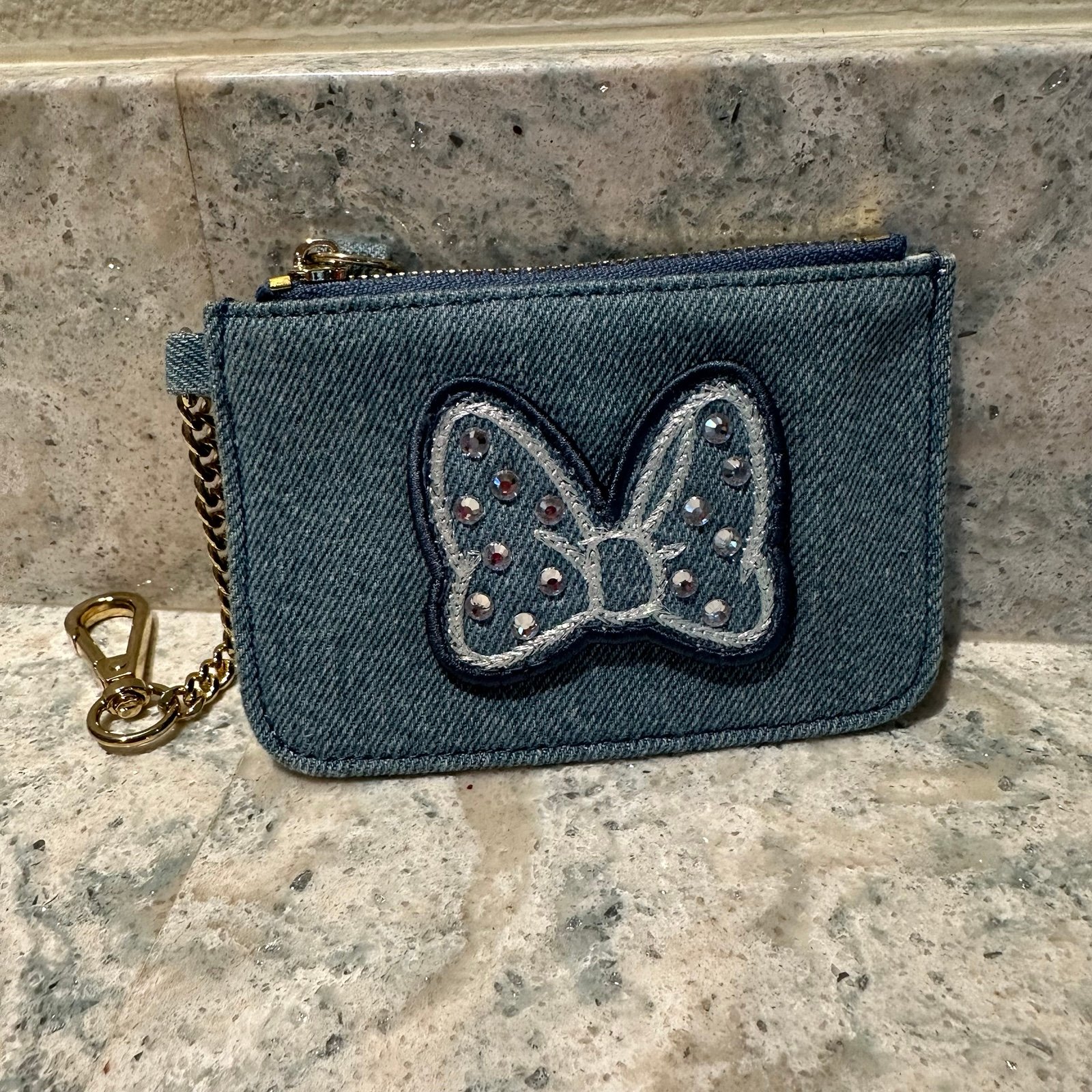 Like new SCL keychain wallet