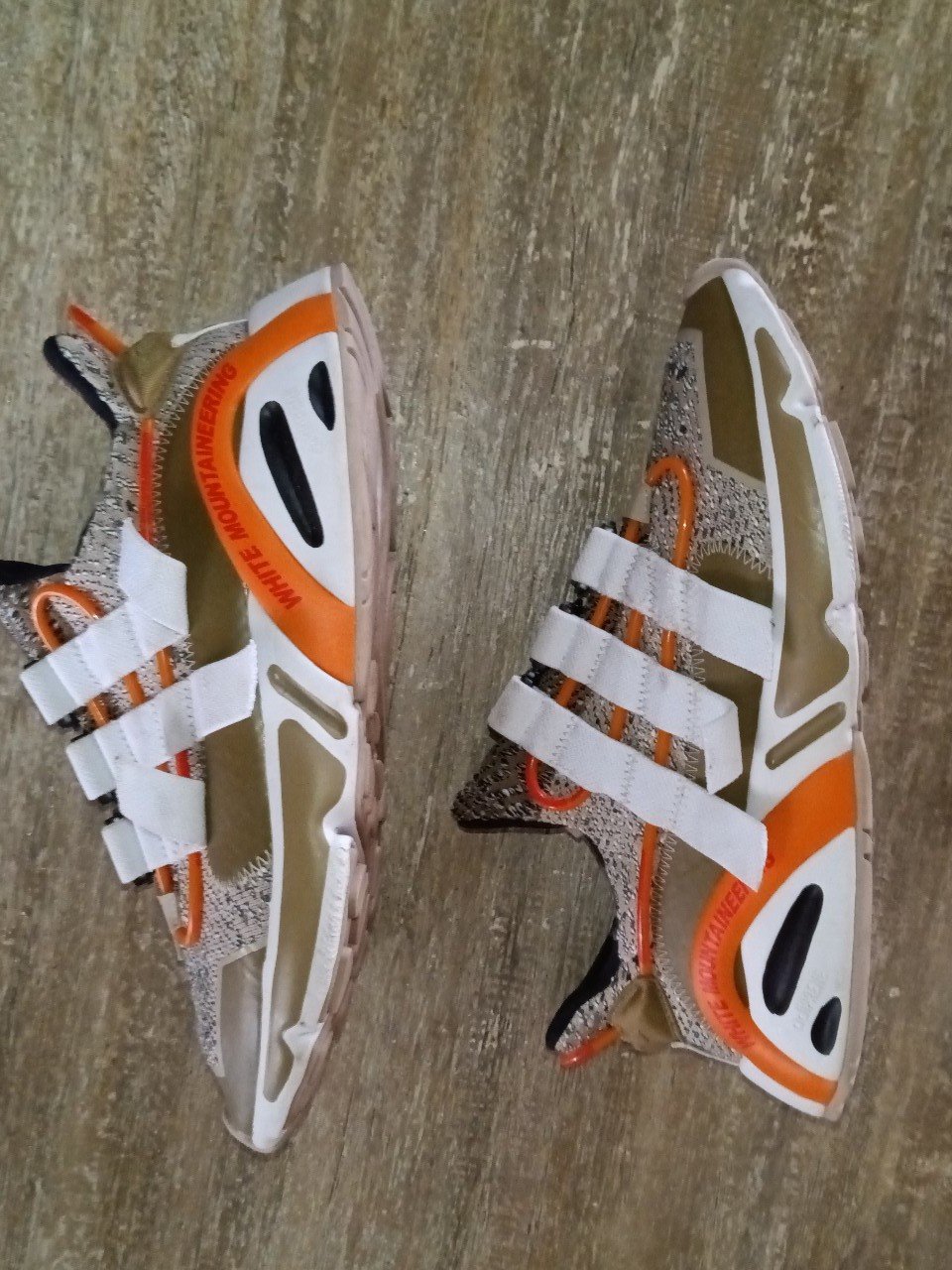 Adidas originals white mountaineering