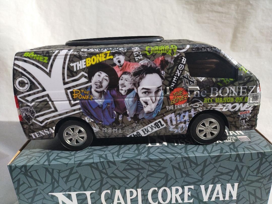 ミニカー TheBONEZ CAPI CORE VAN Toy Car The Bonez CAPI CORE VAN ミニカー - ミニカー人気
