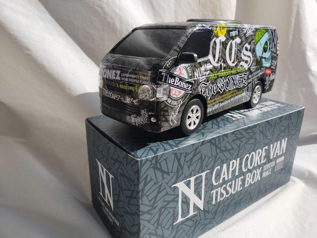 THE BONEZ CAPI CORE VAN Toy Car ミニカー - メルカリ