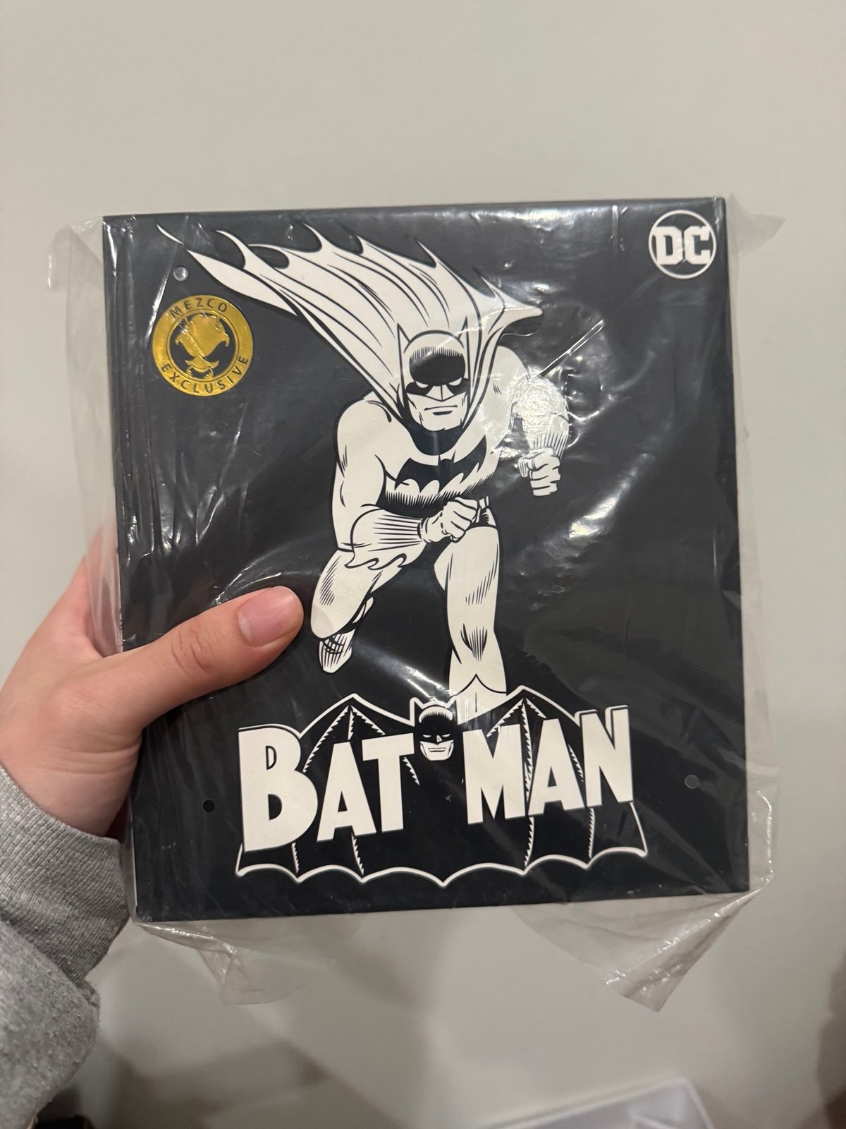 Mezco Batman Knight Crusader Exclusive