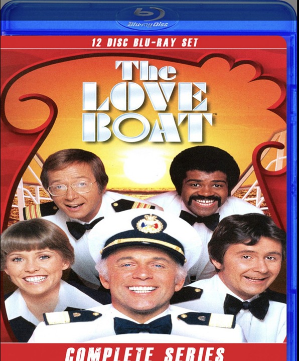 Love Boat, The - Complete Series — Blu Ray
