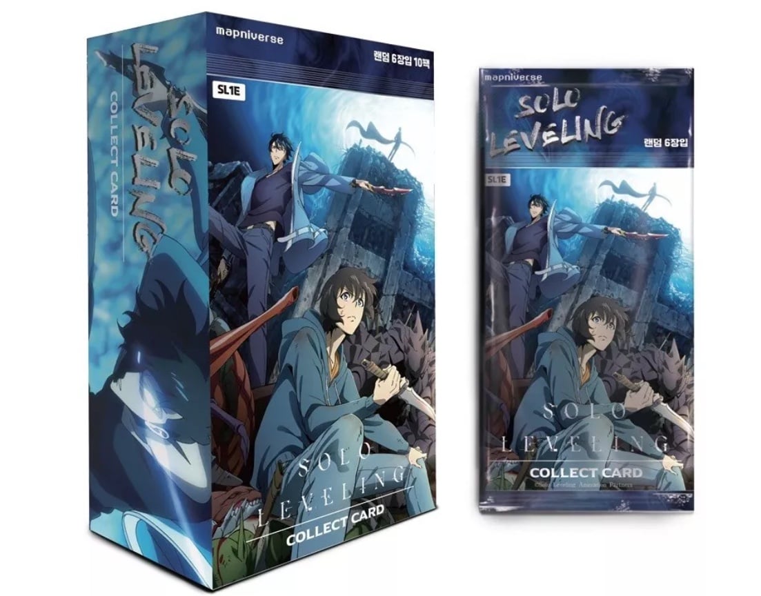Solo Leveling Booster Box