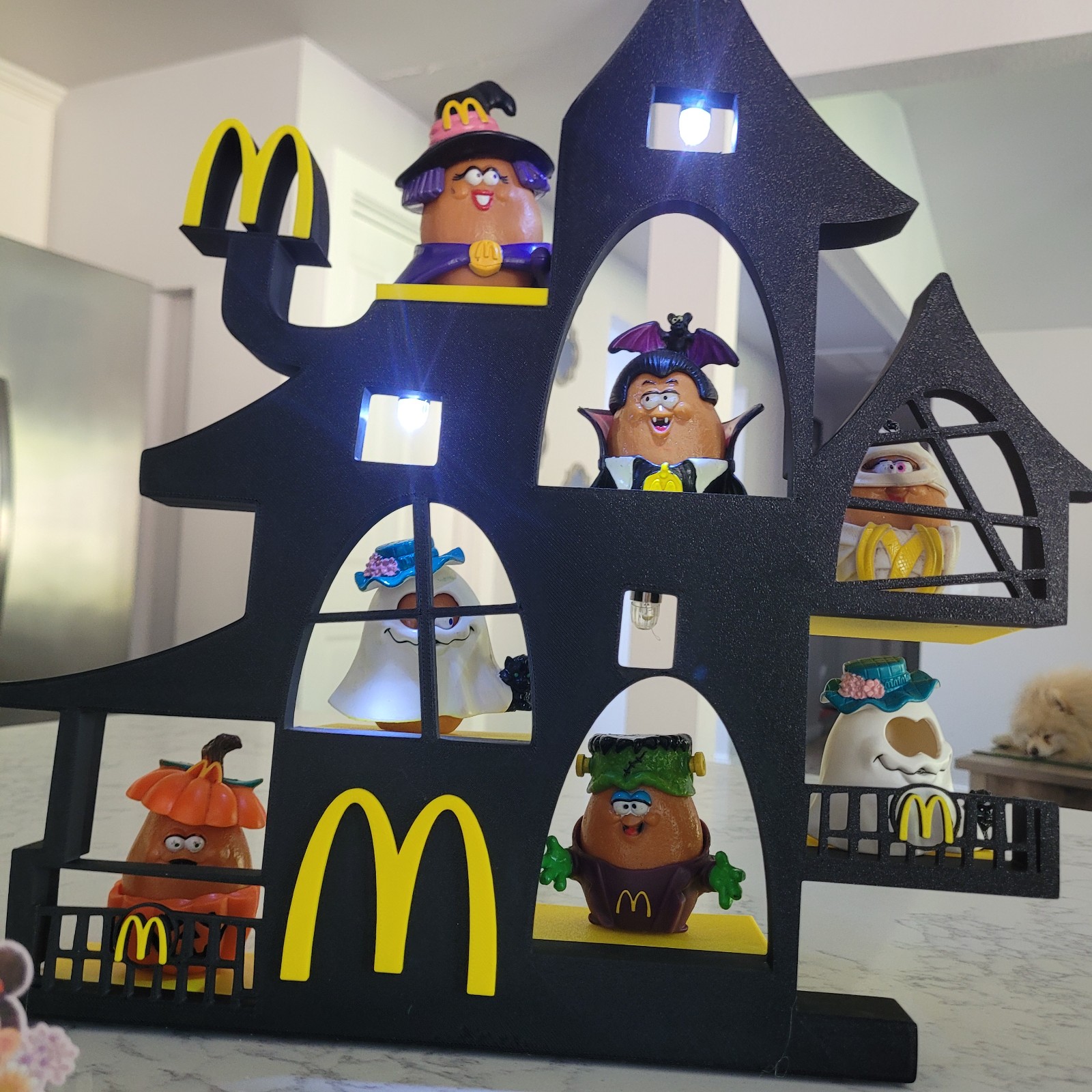 mc donalds halloween nugget set