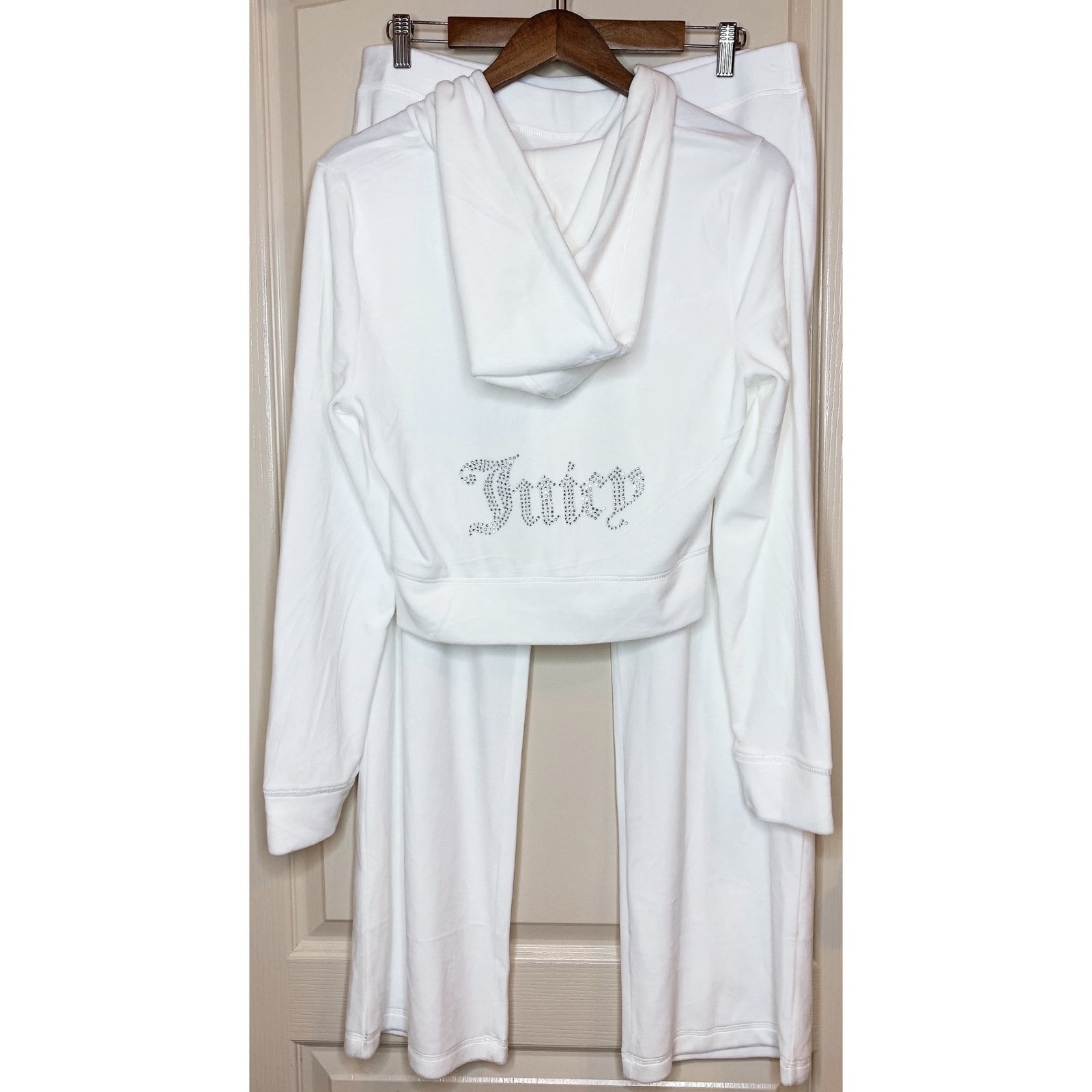 NWT Juicy Couture OG Bling Velour Track Suit Set