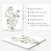 FRAMED Botanical Plant Canvas Wall Art,Boho Plant Wall Decor Set of 4,8”x 10”