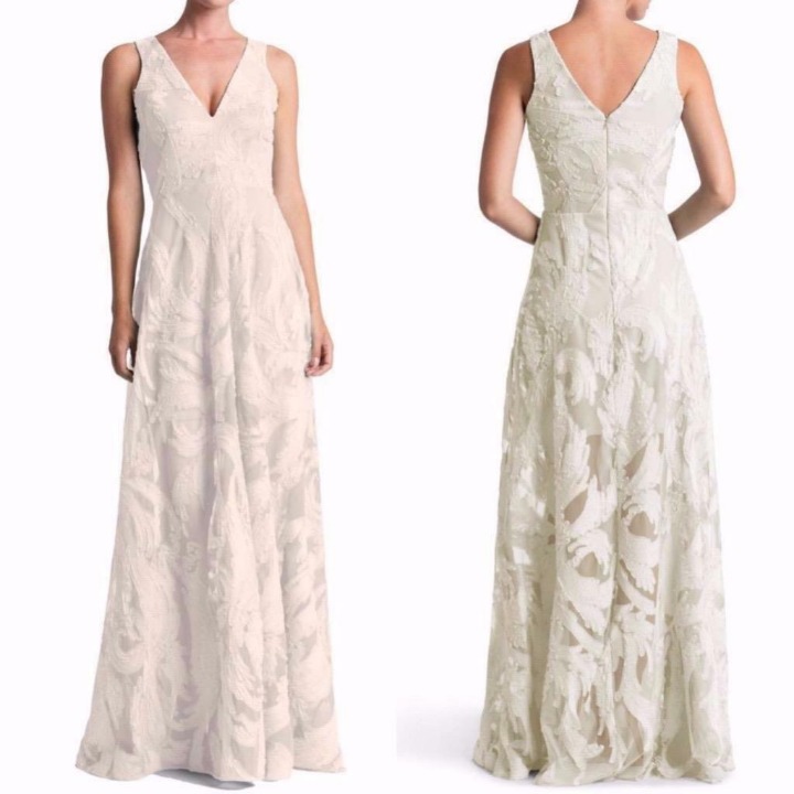 DRESS THE POPULATION MARLENE EMBROIDERED