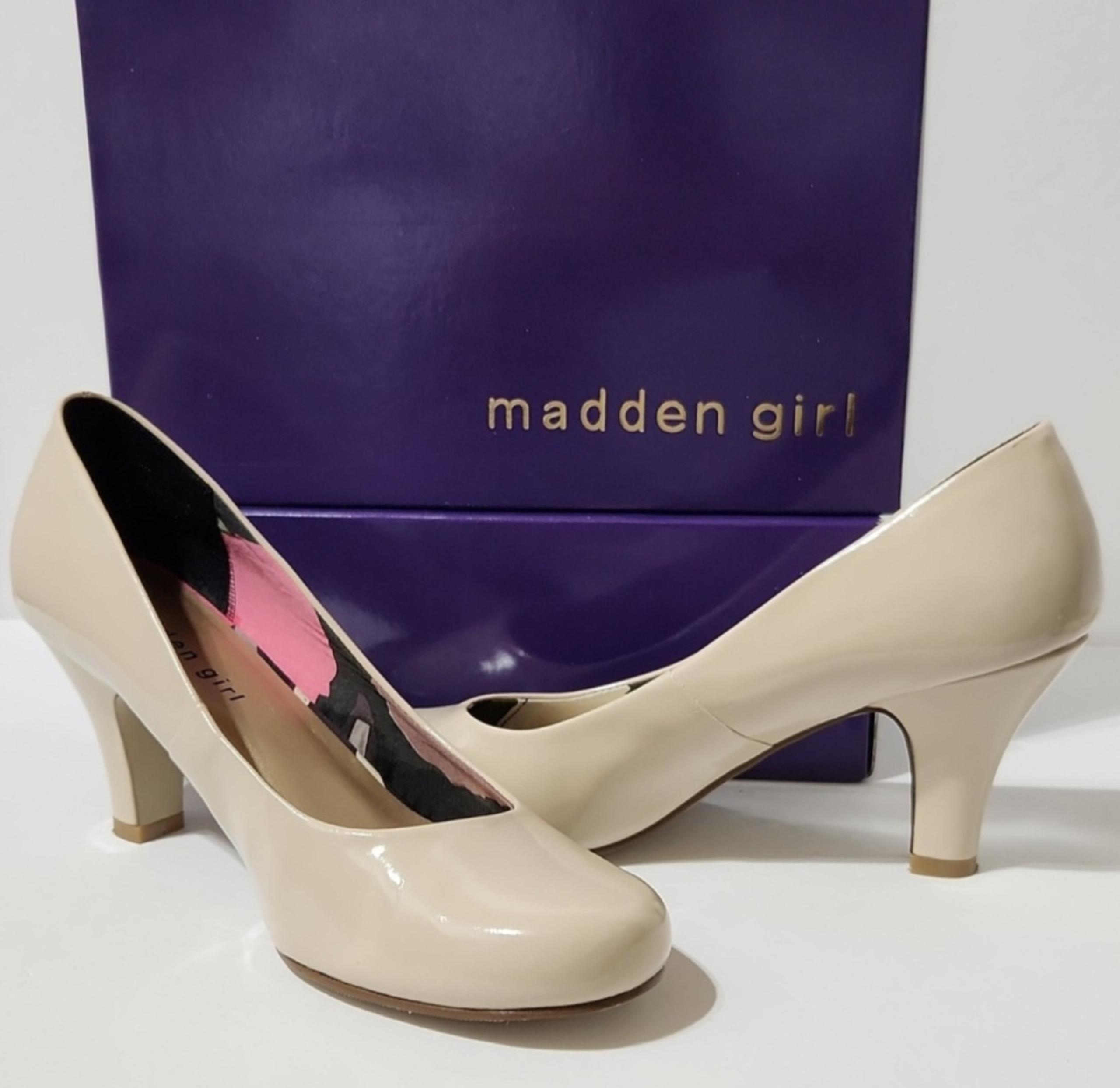 Madden Girl Unify Bone Pat Pumps (8)