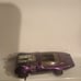 Vintage 1969 Hot Wheels Redline Peeping Bomb — Magenta/Purple