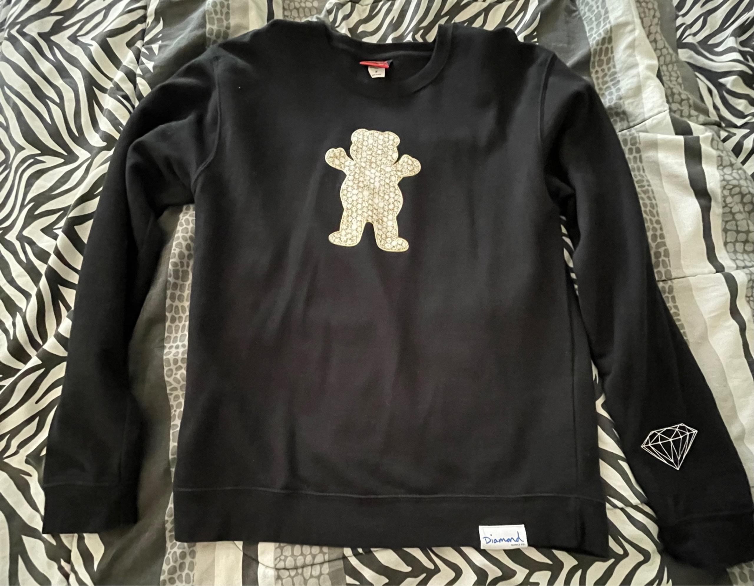 Diamond supply x Ben Baller Sweater ltd