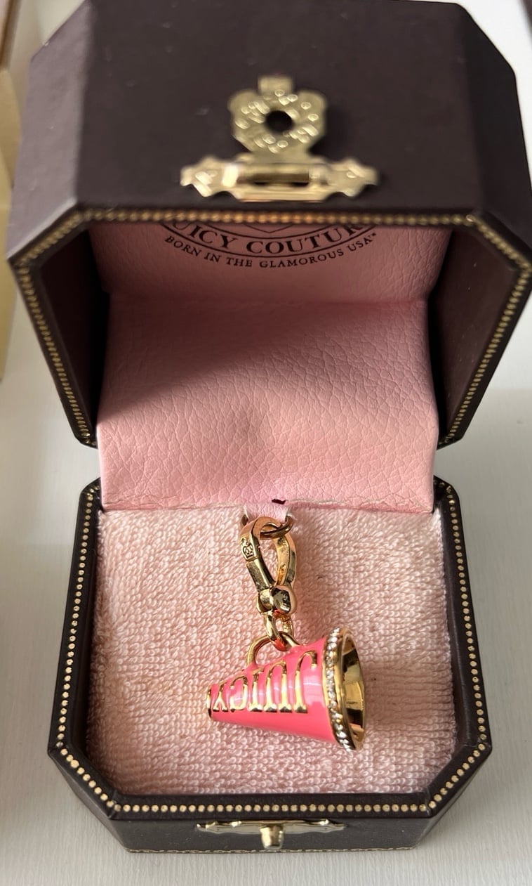 Juicy Couture Megaphone BNIB