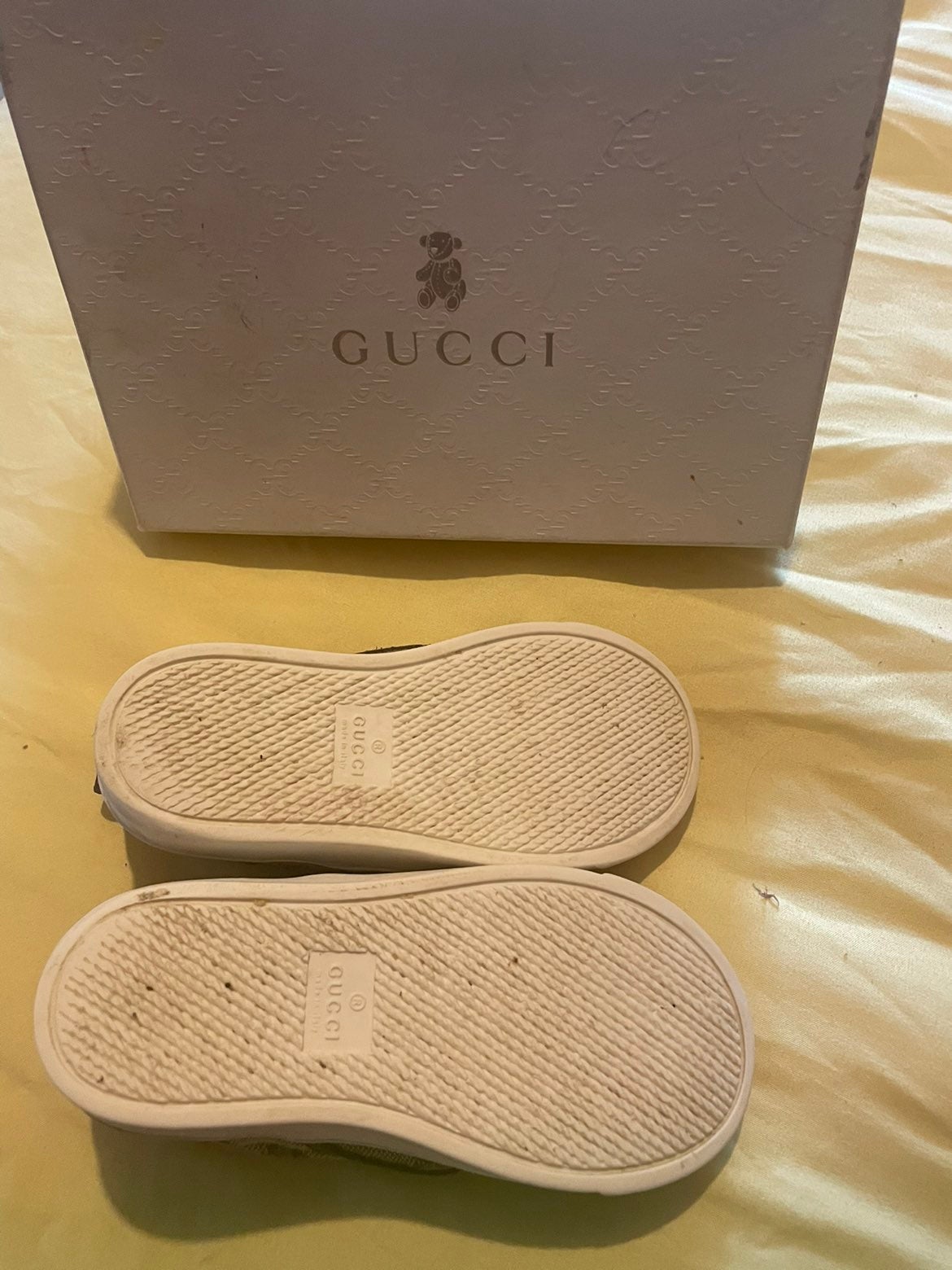 Gucci toddler shoes