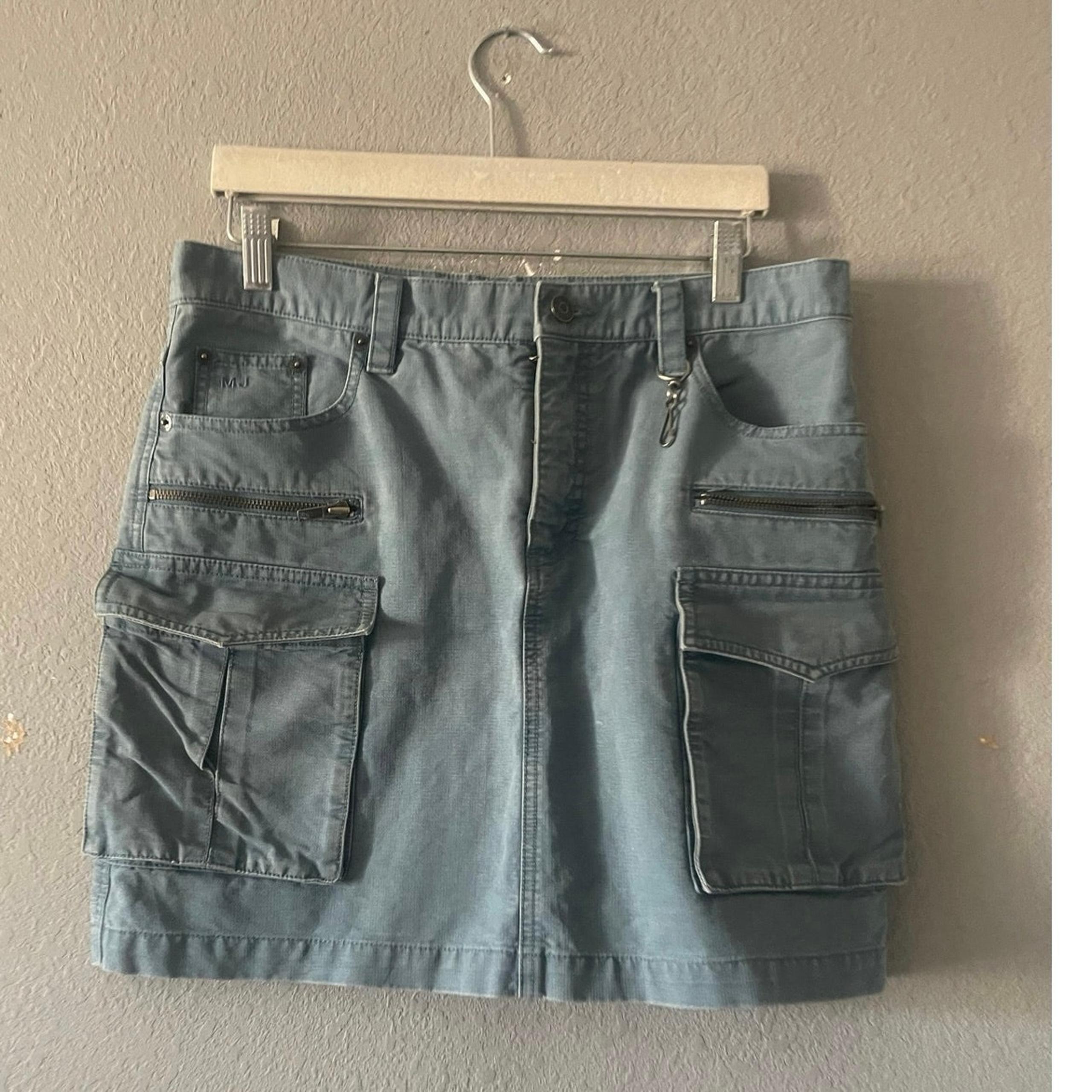 Marc Jacobs Mini Cargo Skirt