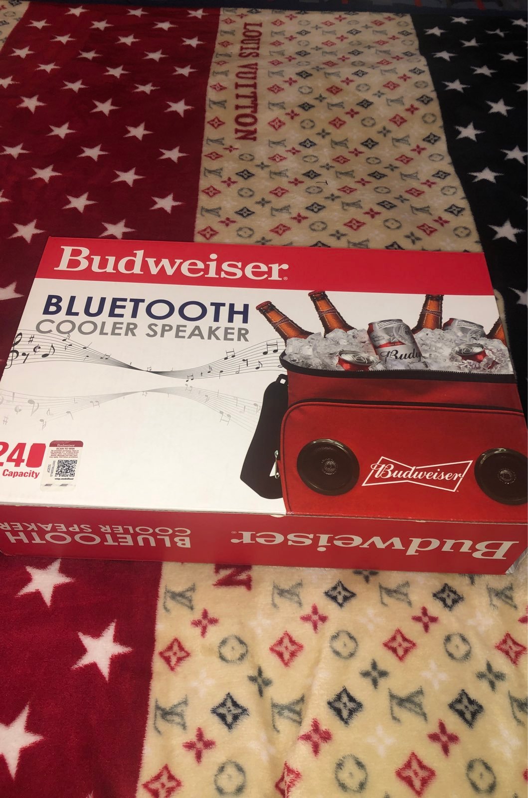 Bluetooth cooler speaker