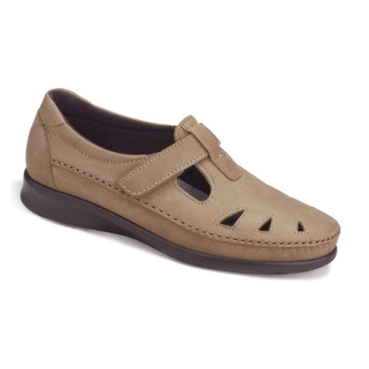 SAS Roamer Slip On Loafer Sage Leather 8