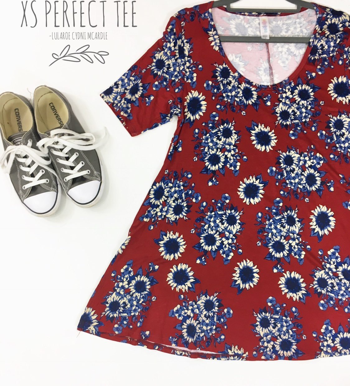 6 XS Lularoe Perfect Ts