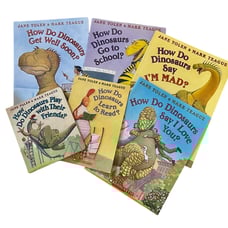 How Do Dinosaurs Books