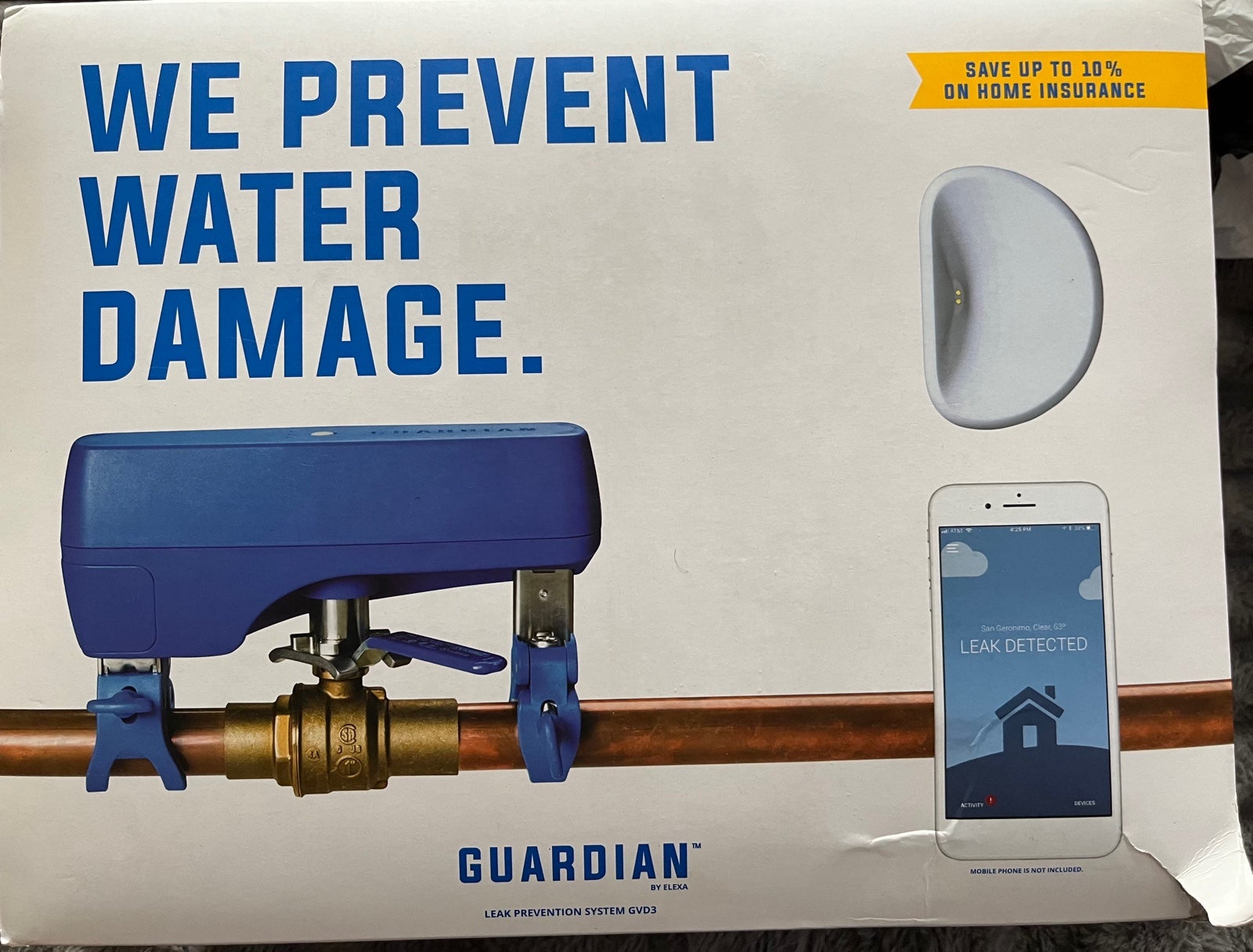 New guardian leak prevention system gvd3