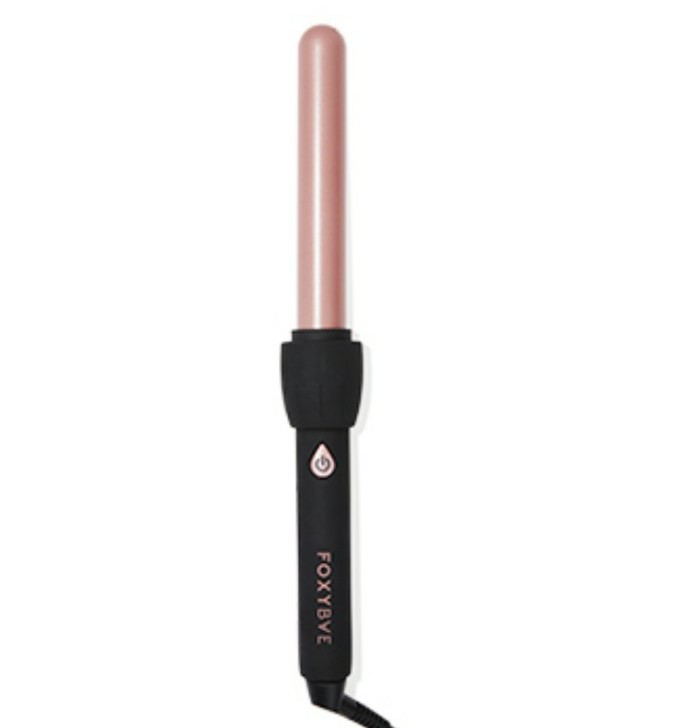 ♡NIB FOXYBAE Rose Gold Curling Wand♡