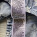 NWT BILLABONG X Wrangler Perfect Pair Top Cropped Blue floral Tie Shoulder Sz M