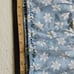NWT BILLABONG X Wrangler Perfect Pair Top Cropped Blue floral Tie Shoulder Sz M