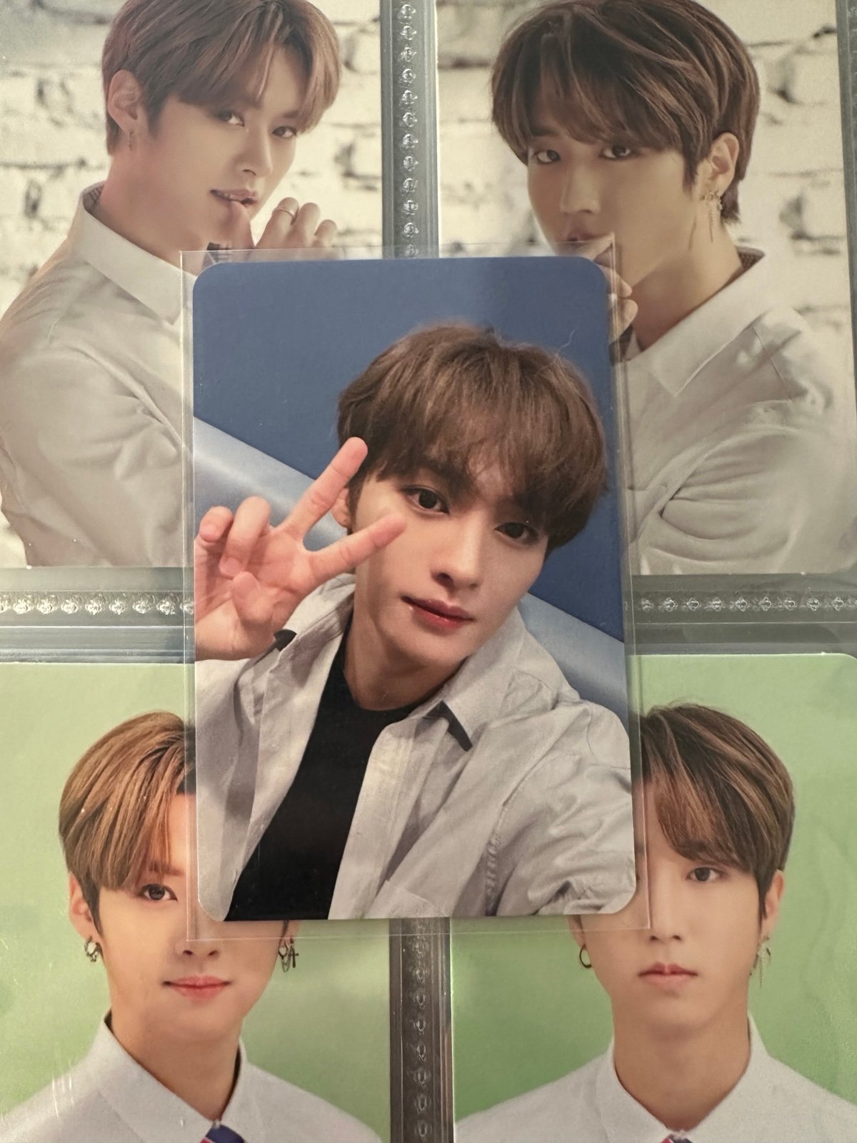 Stray kids lee know noeasy mmt photocard