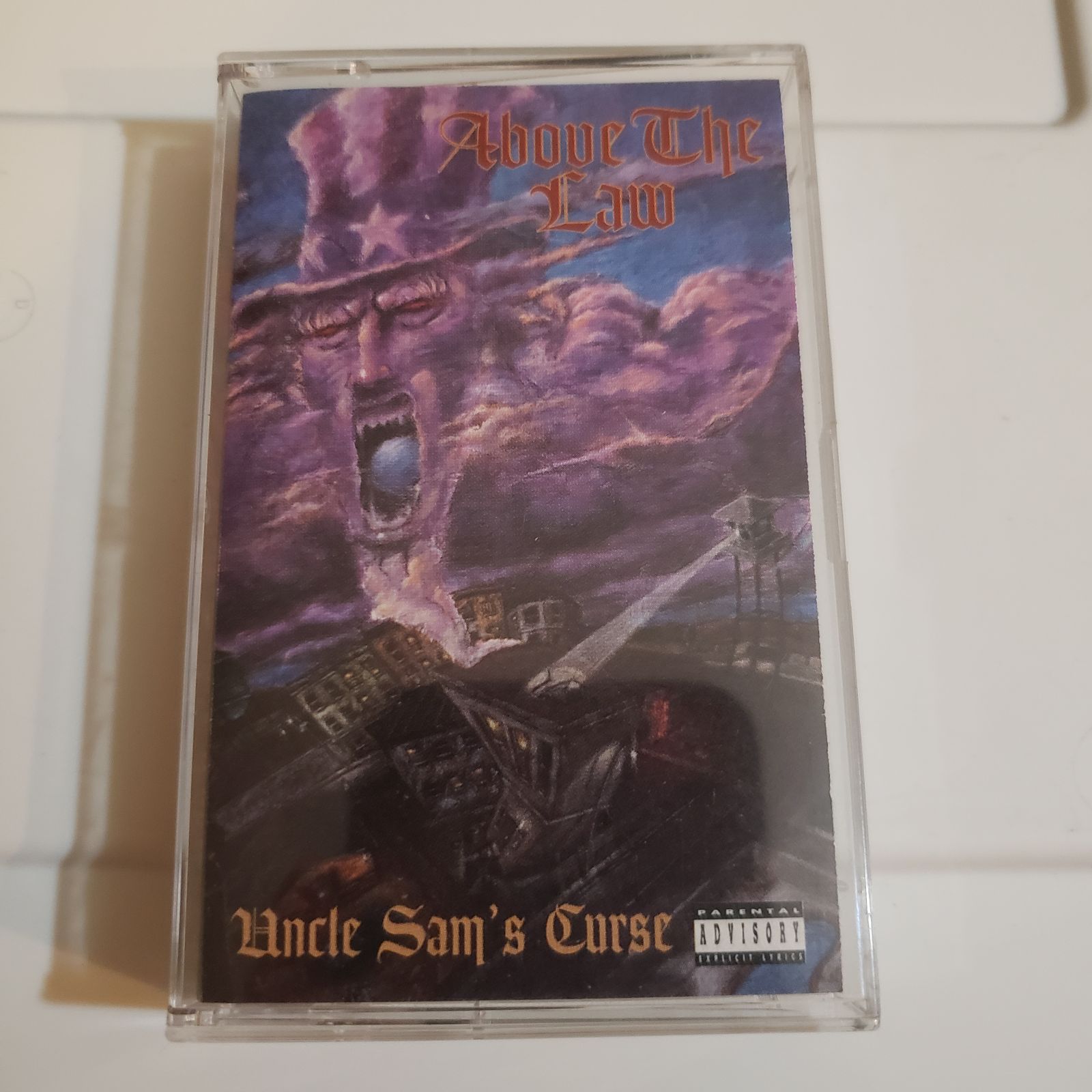 Above The Law- Uncle Sam's Curse Cassett