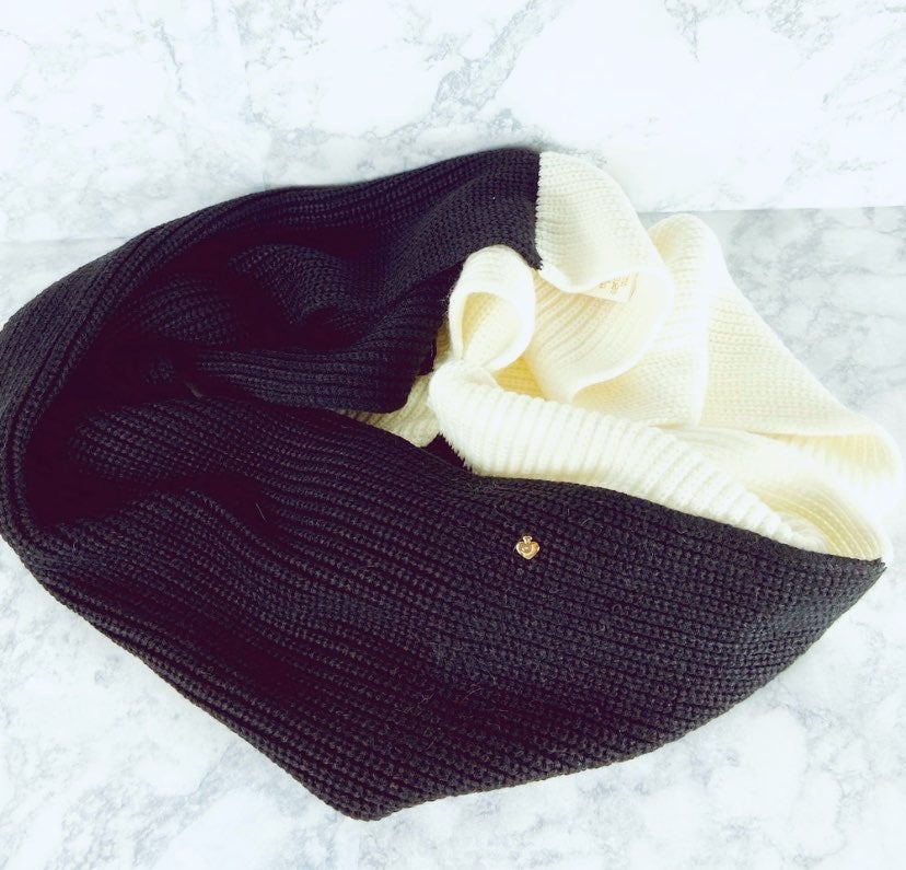Kate Spade Color-block Infinity Scarf