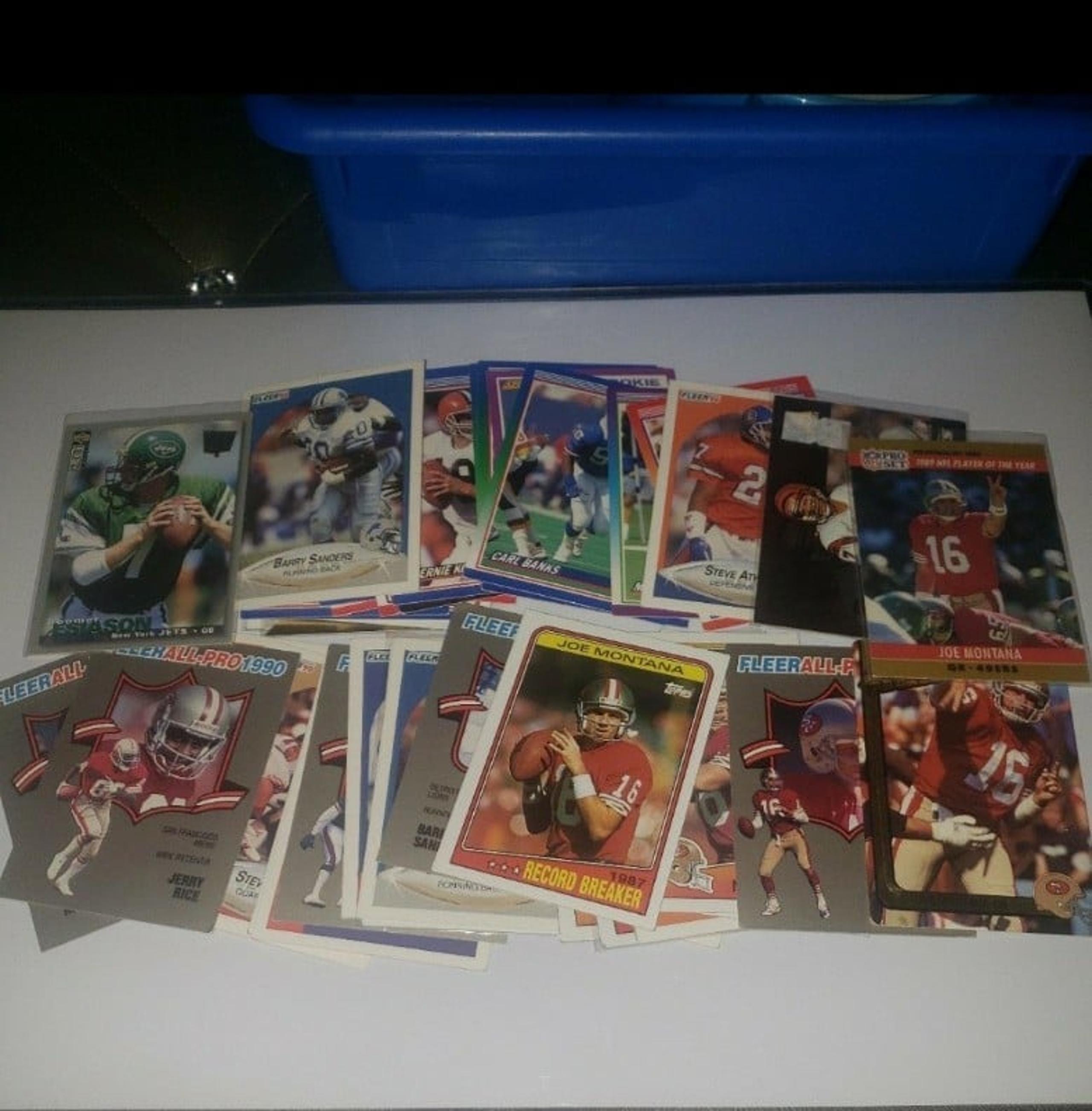 Football cards bundle