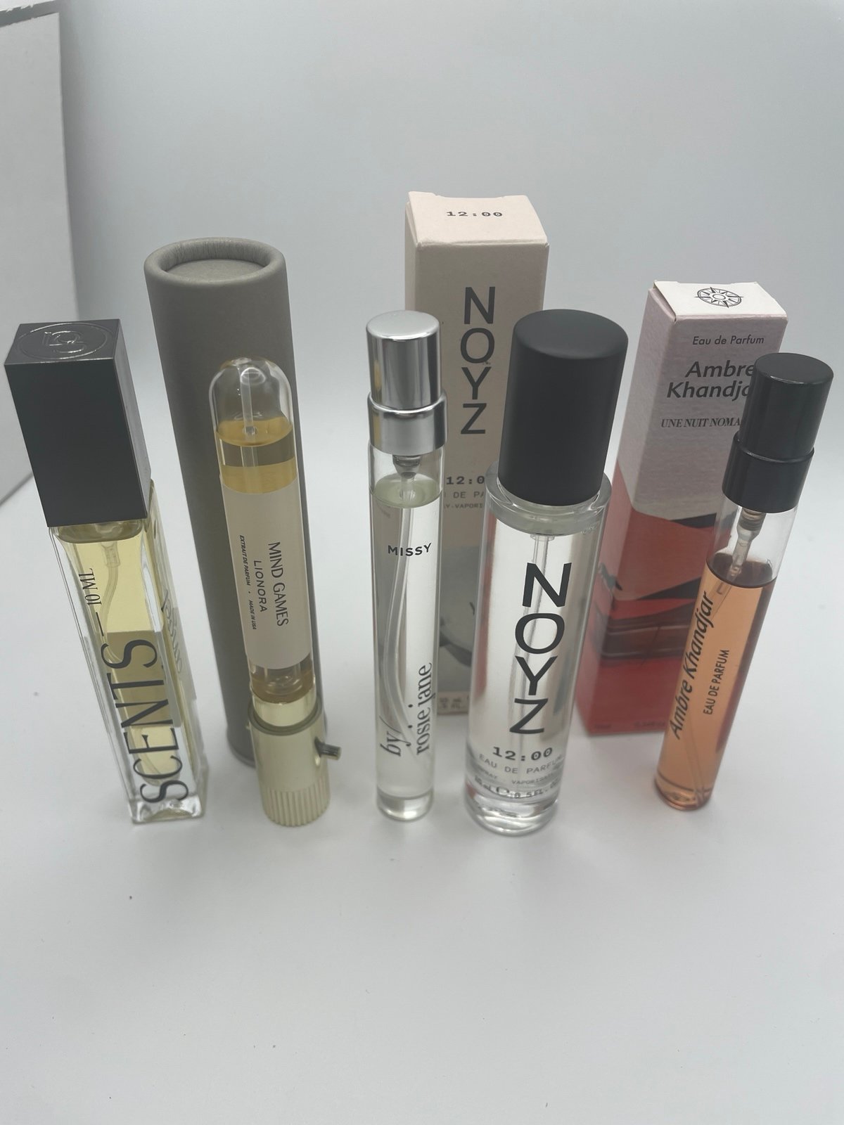 Travel size Perfume bundle price firm!!