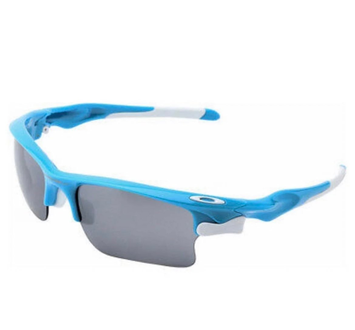 Oakley fast jacket XL skyblue Sunglasses