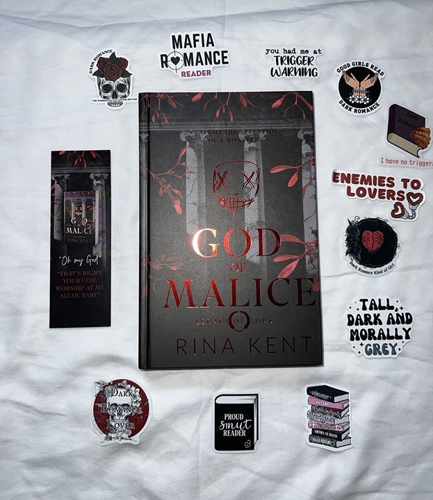 God of Malice Rina Kent LIMITED Exclusive Special Edition Legacy