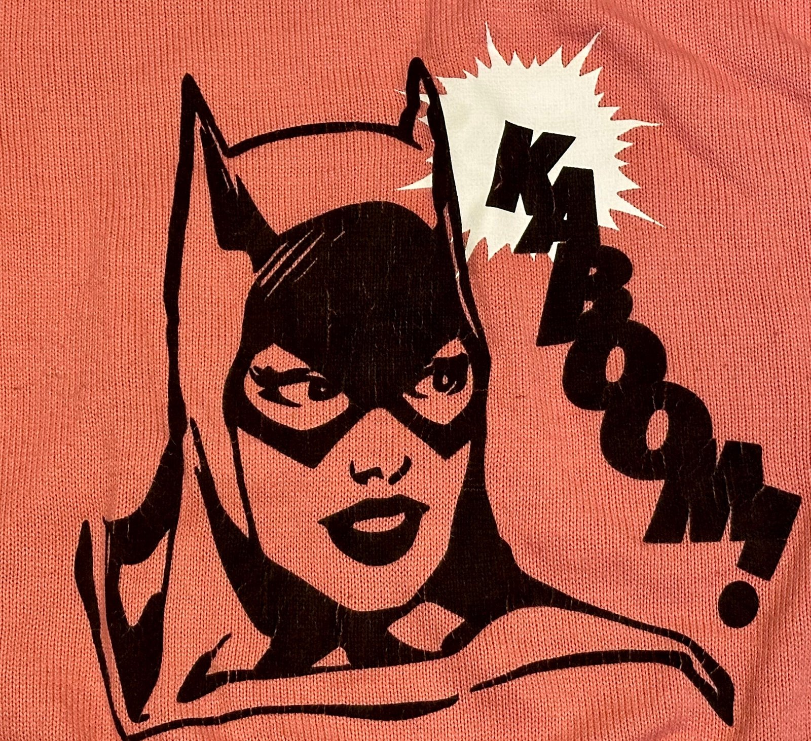DC Comics, Batgirl, Pink Sweater M