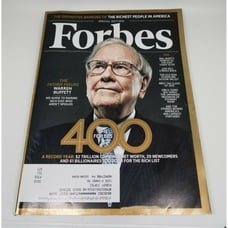 THE FORBES 400 MAGAZINE, SPECIAL EDITION OCTOBER 7th 2013