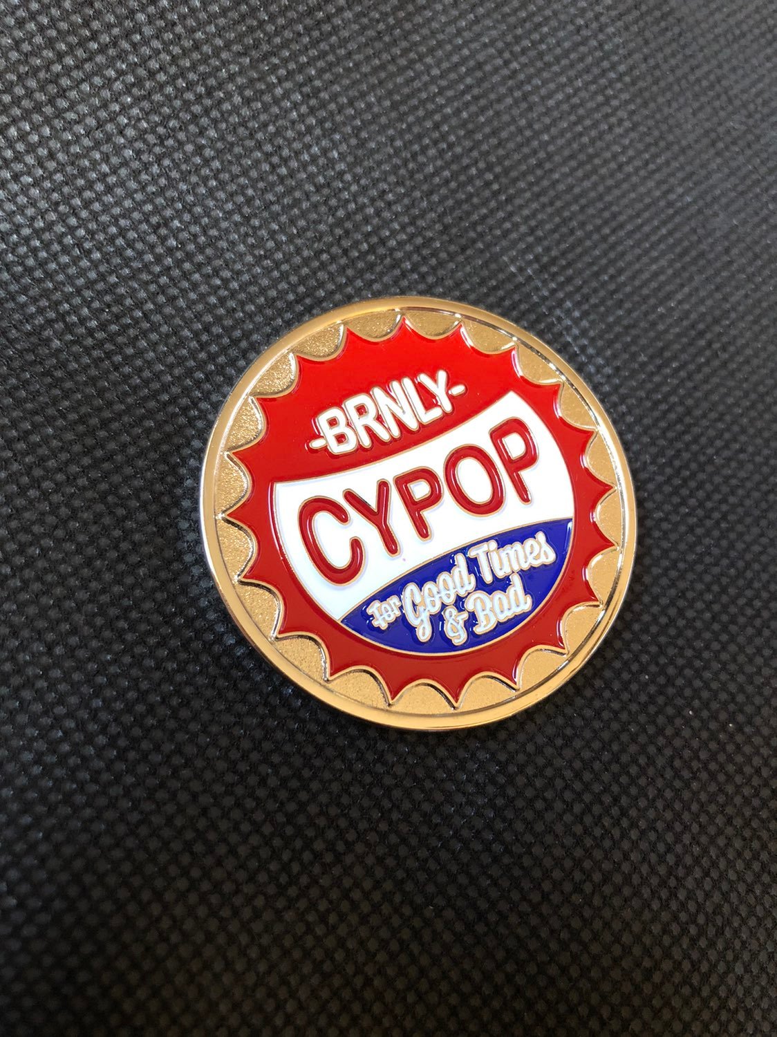 Lucas Burnley Cypop Coin
