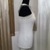Rare ♡ Y2k ♡ Abercrombie Ribbed White Lace Cami Cream Lace Satin Bows