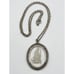 Vintage Avon Intaglio Glass pendant necklace