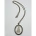 Vintage Avon Intaglio Glass pendant necklace