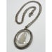 Vintage Avon Intaglio Glass pendant necklace