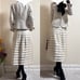 L Suit! 23区 Tweed Jacket, Max Mara Striped Skirt, All Season